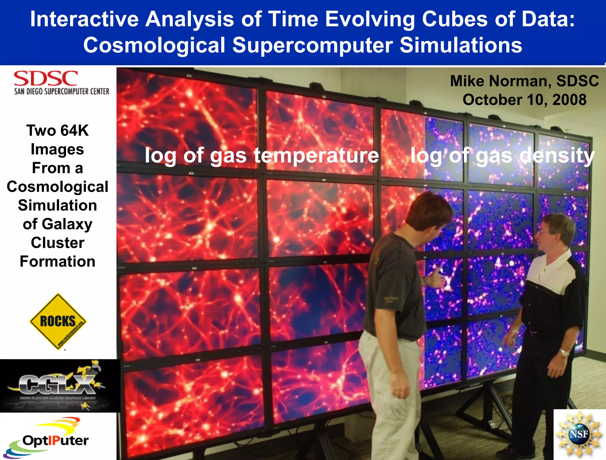 Larry Smarr - Making Sense of Information Through Planetary Scale Computing