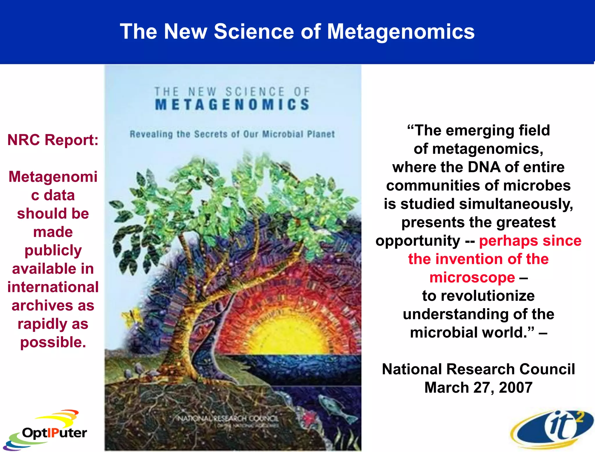 Larry Smarr - Making Sense of Information Through Planetary Scale Computing