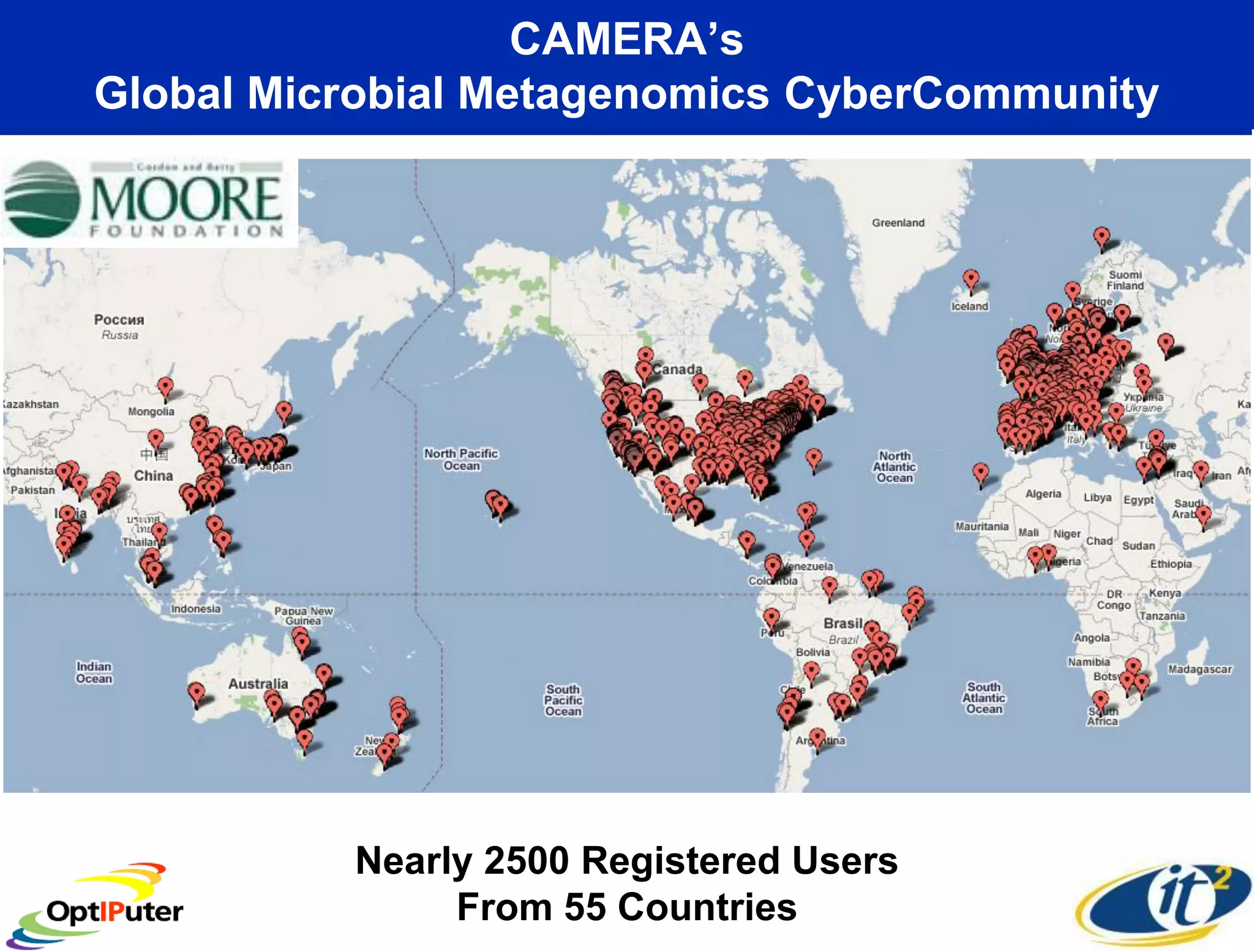 Larry Smarr - Making Sense of Information Through Planetary Scale Computing