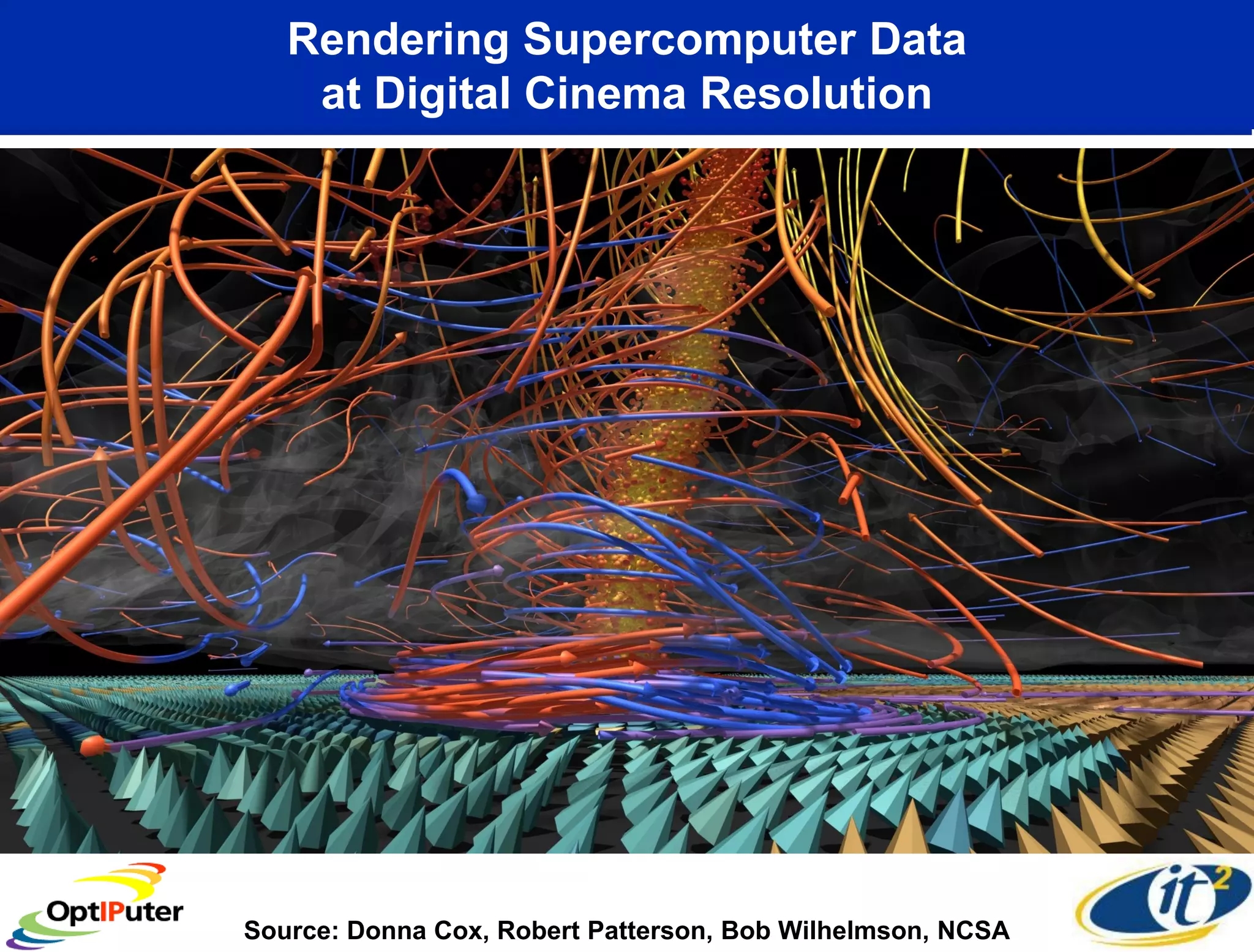 Larry Smarr - Making Sense of Information Through Planetary Scale Computing