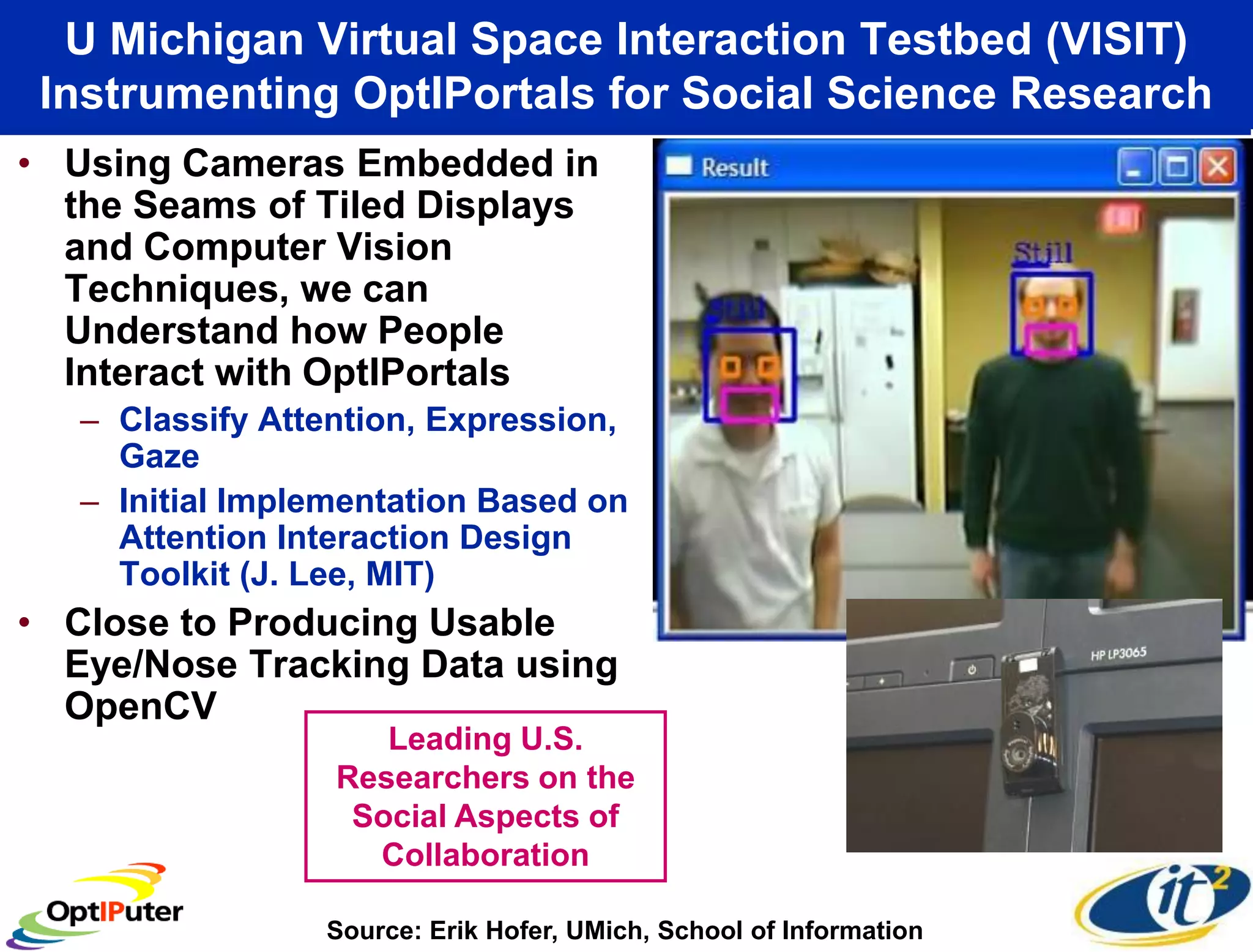 Larry Smarr - Making Sense of Information Through Planetary Scale Computing