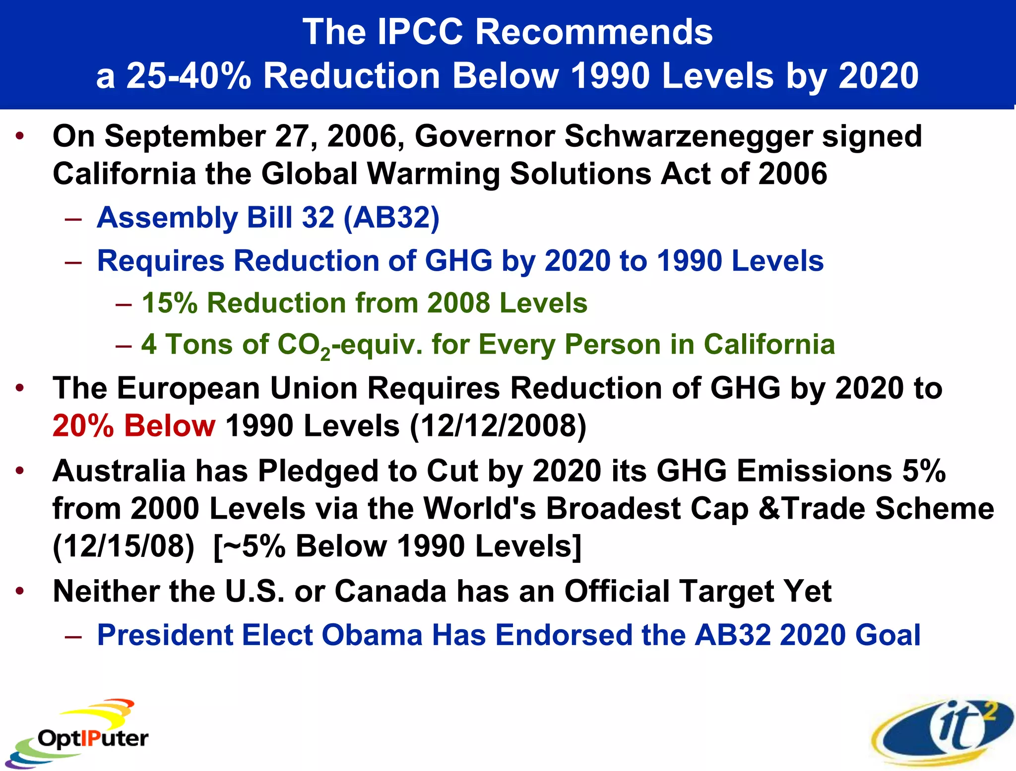 Larry Smarr - Making Sense of Information Through Planetary Scale Computing