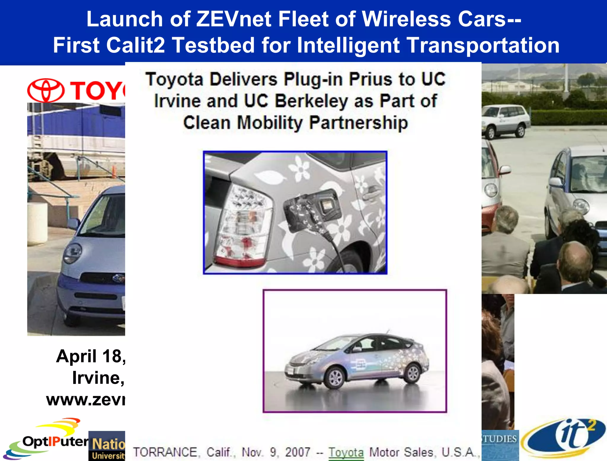 Larry Smarr - Making Sense of Information Through Planetary Scale Computing