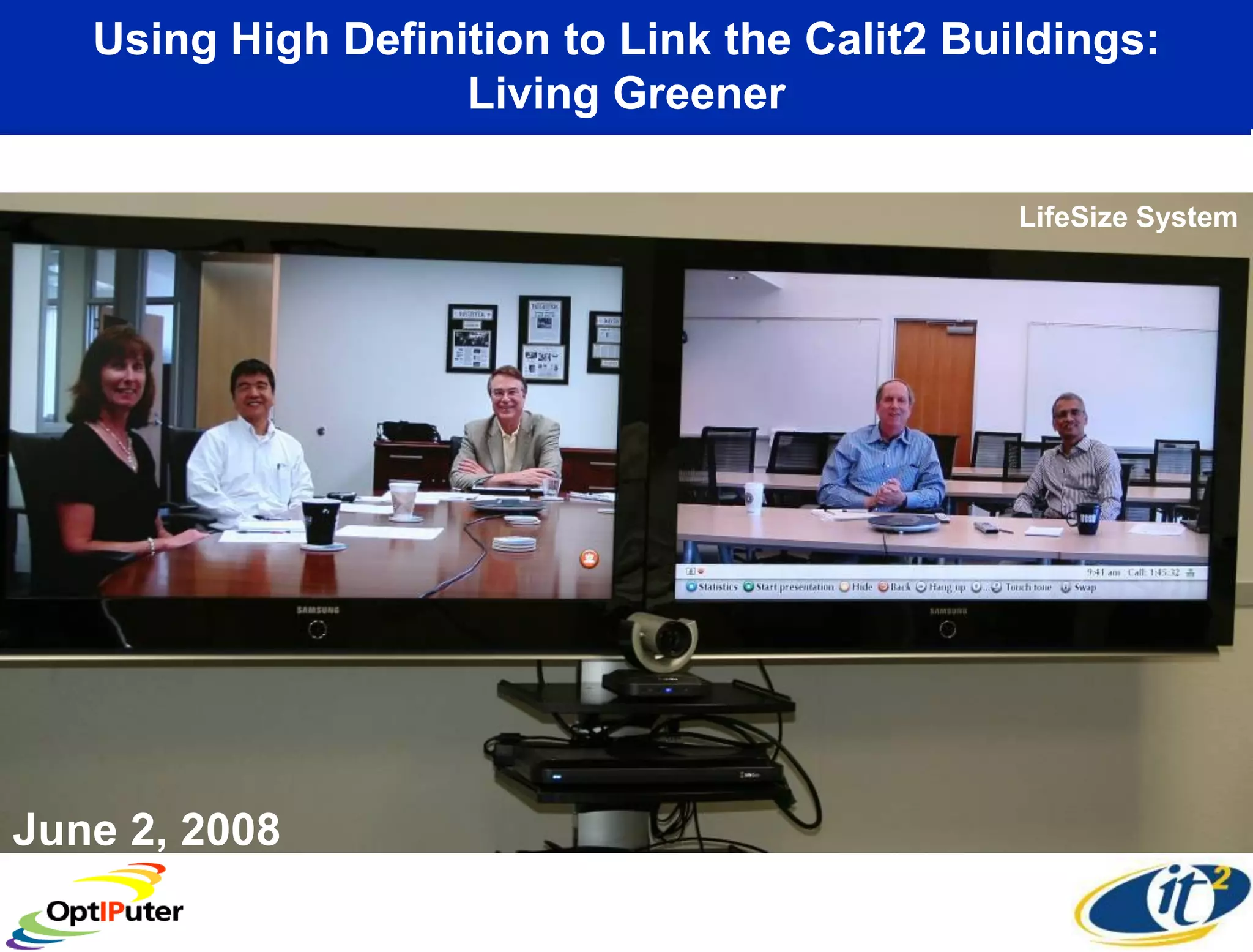 Larry Smarr - Making Sense of Information Through Planetary Scale Computing