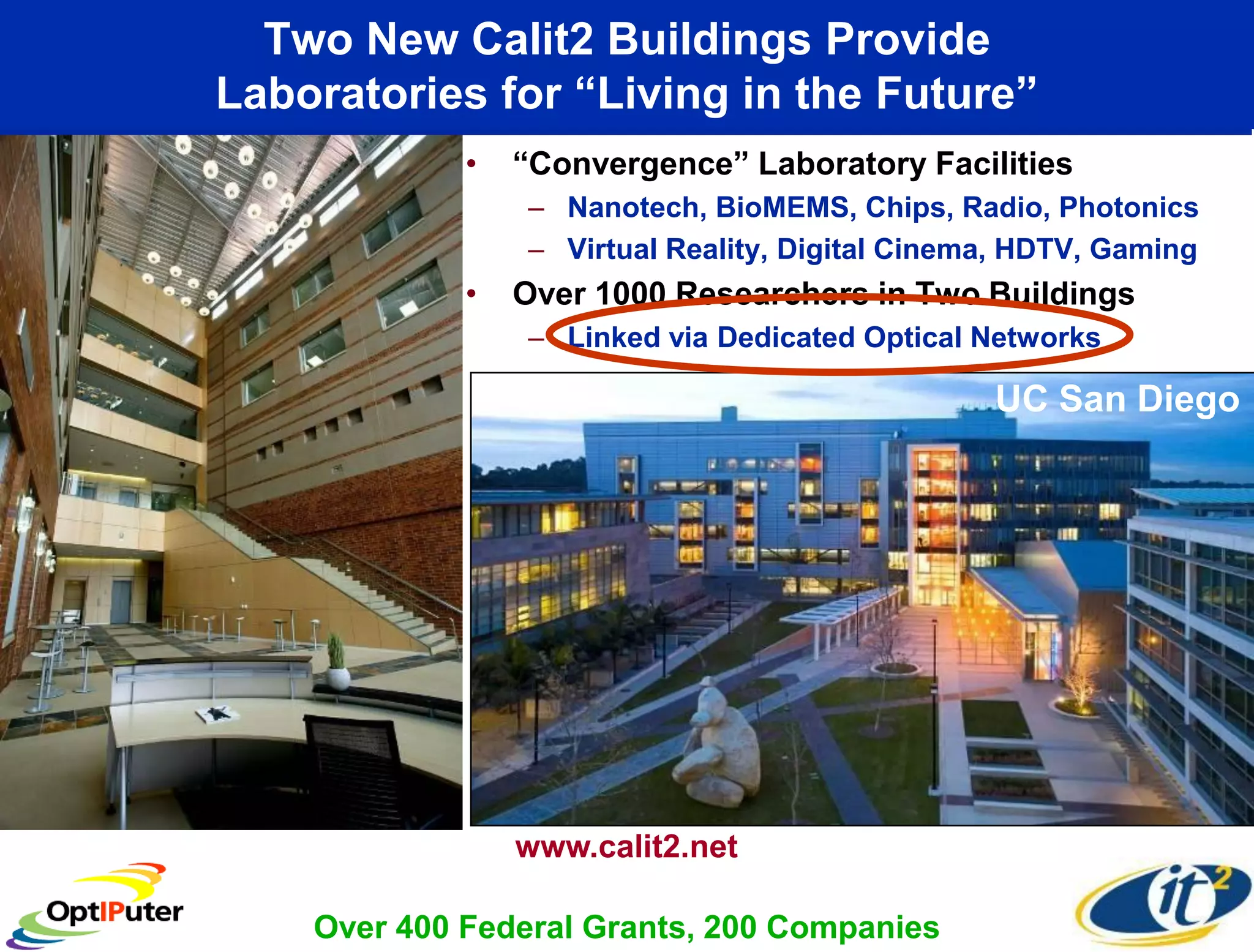 Larry Smarr - Making Sense of Information Through Planetary Scale Computing