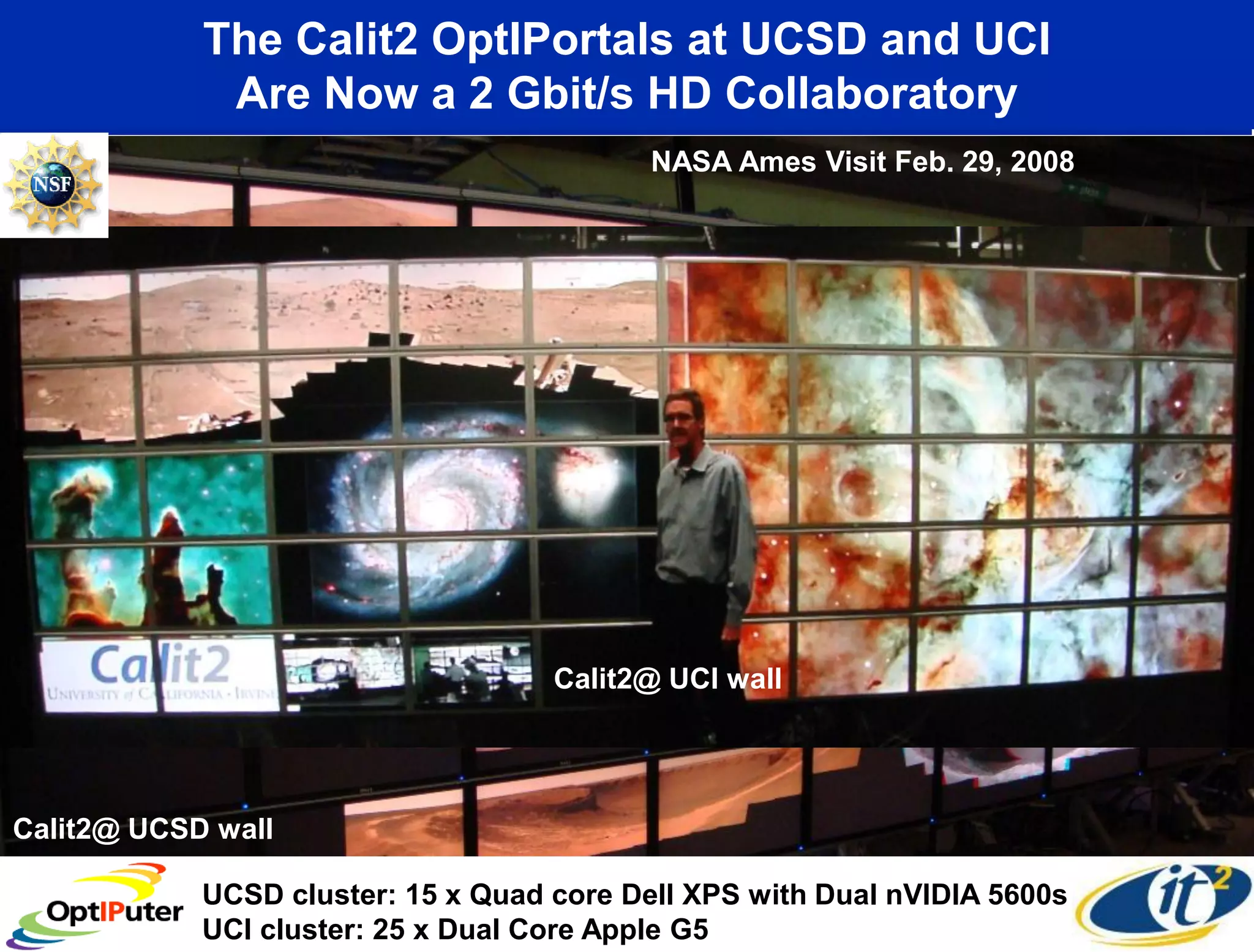 Larry Smarr - Making Sense of Information Through Planetary Scale Computing
