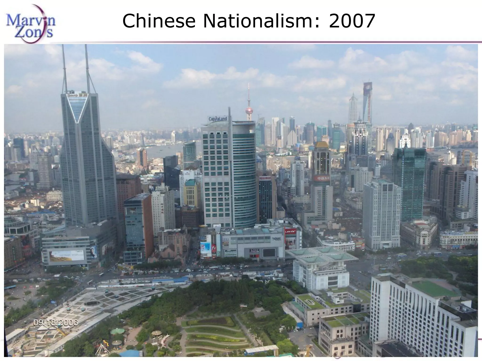 Marvin Zonis - Challenges for President Obama