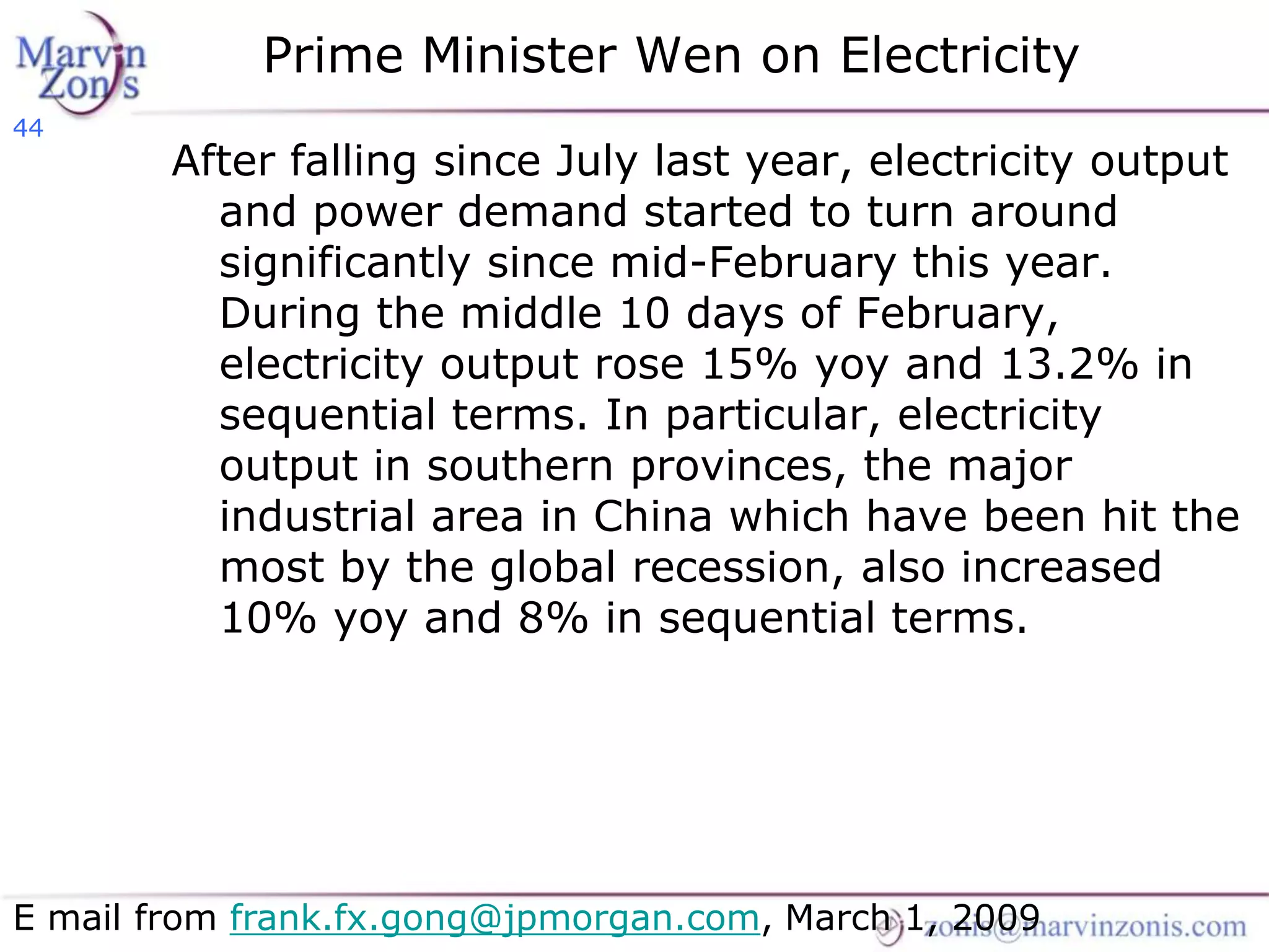 Marvin Zonis - Challenges for President Obama