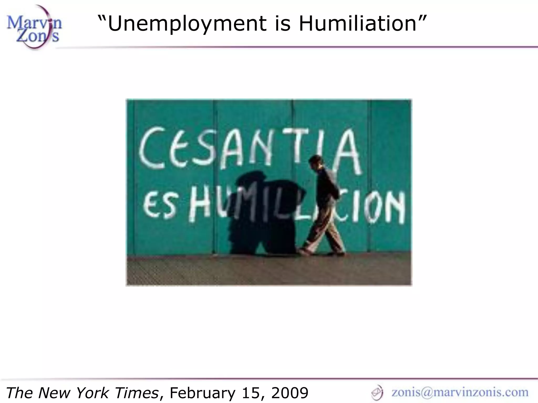 Marvin Zonis - Challenges for President Obama