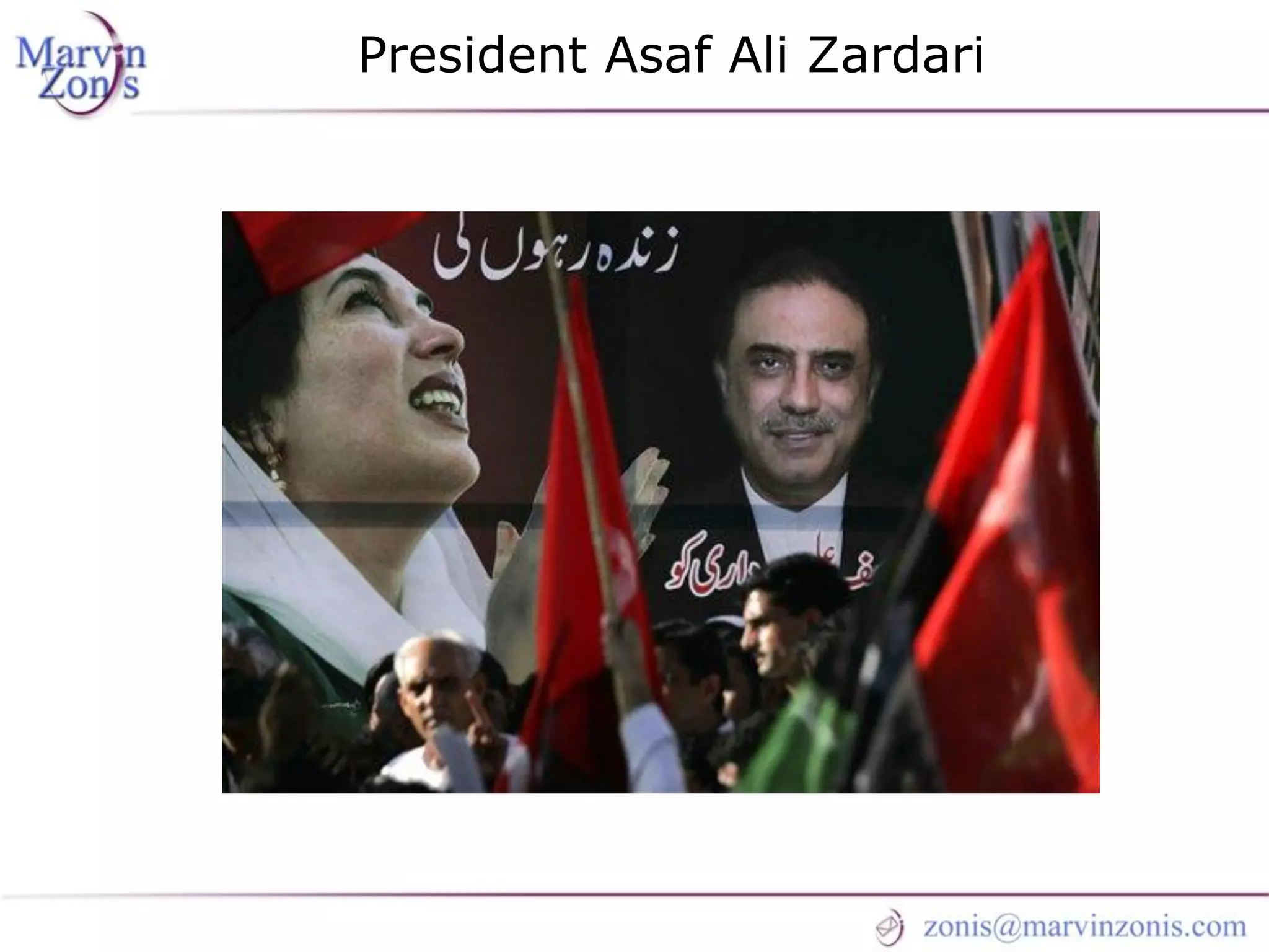 Marvin Zonis - Challenges for President Obama