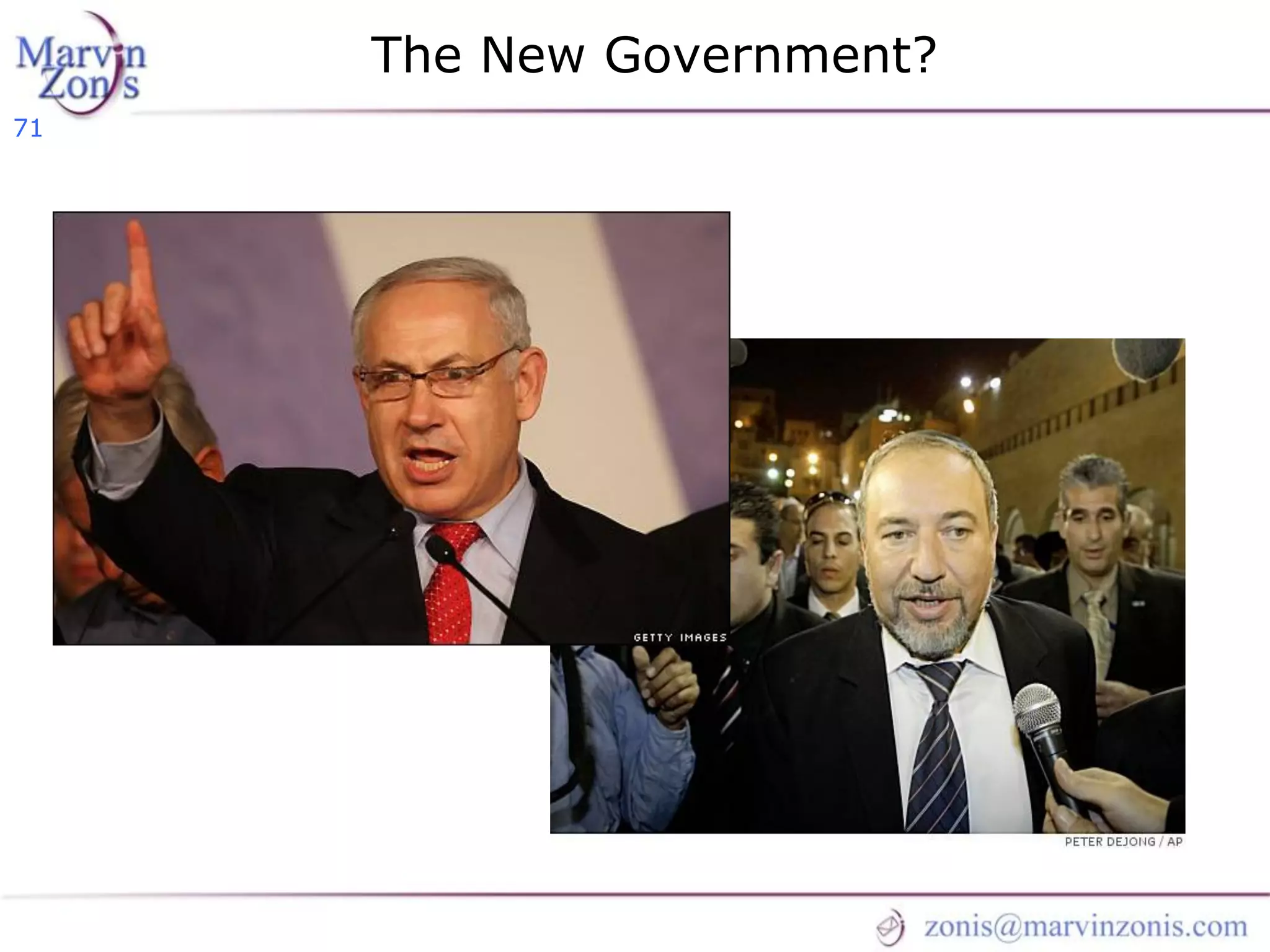 Marvin Zonis - Challenges for President Obama