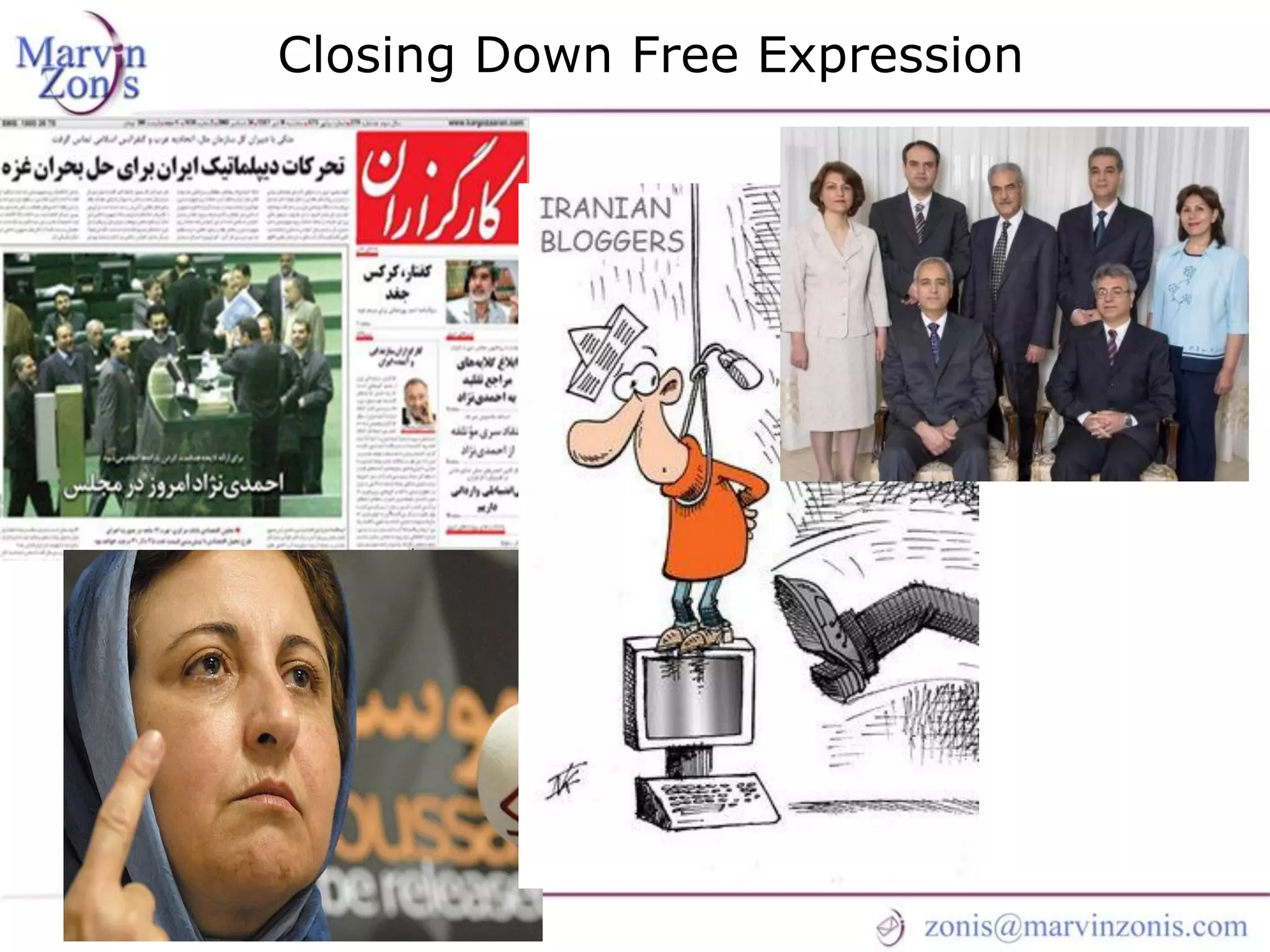 Marvin Zonis - Challenges for President Obama