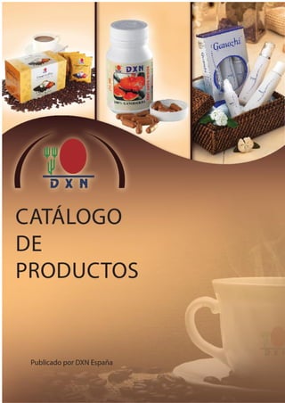 Catálogo DXN - España