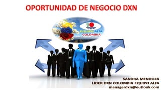 GANODERMA LUCIDUM-DXN COLOMBIA EQUIPO ALFA-Dxn3d
