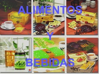 Productos del Cuidado PersonalALIMENTOSY BEBIDAS