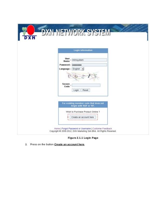 DXN network user guide you may use our id to join 310013424