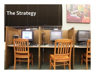 The Strategy 
September 11, 2014 8 
 