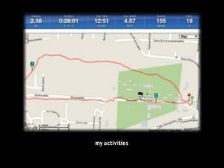 my activities
 