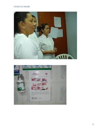 CLINICA EL PRADO




                   2
 