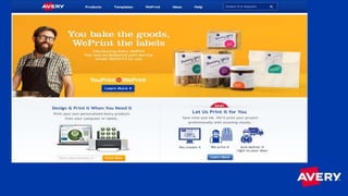 Avery’s Digital Transformation – New Products, New Technology [David ...