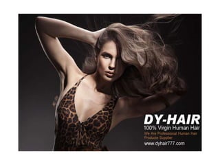 DY Hair Extensions Style