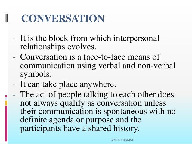 dyadic communication
