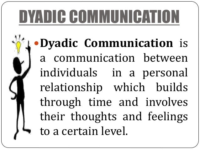 dyadic communication