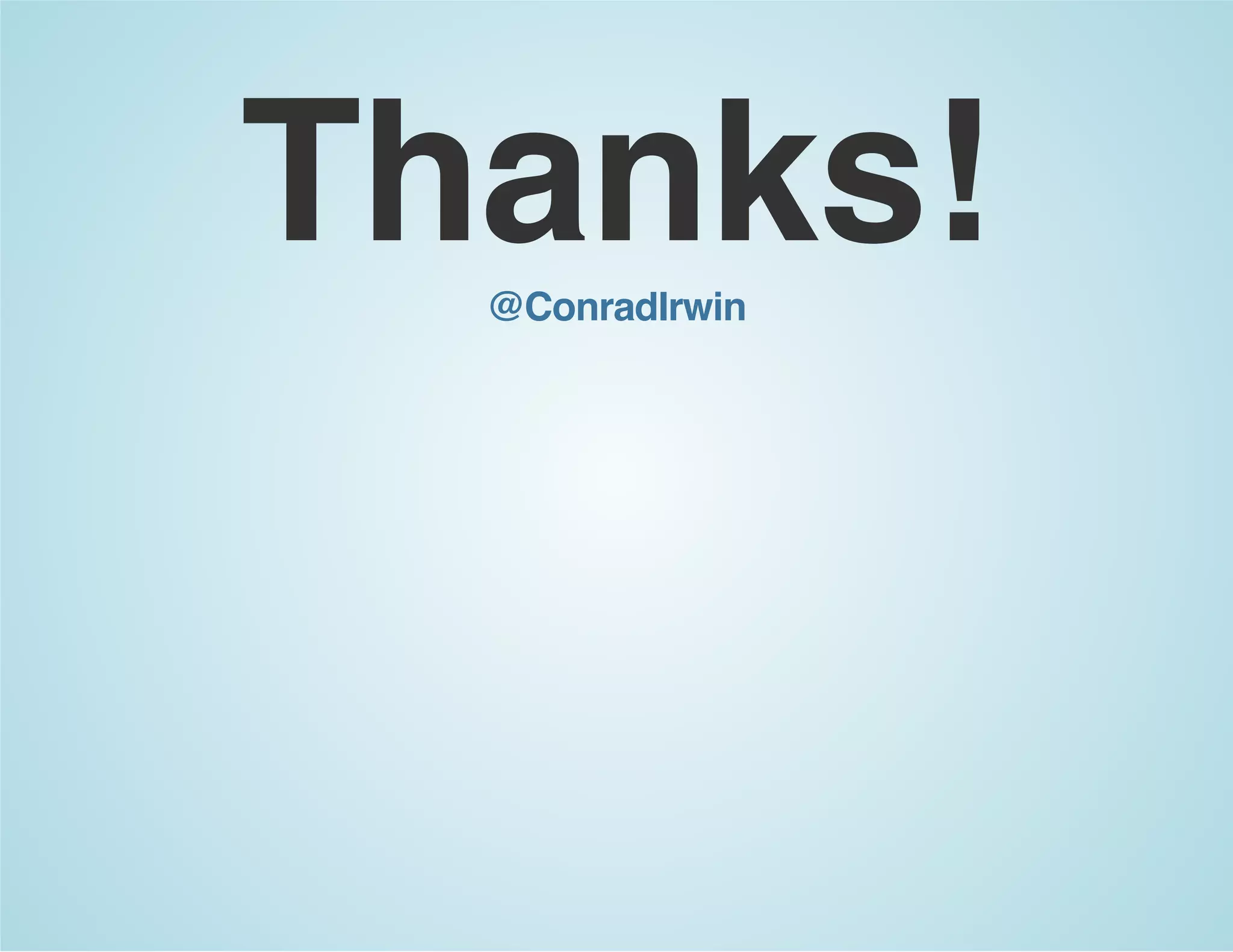 Thanks!@ConradIrwin
 