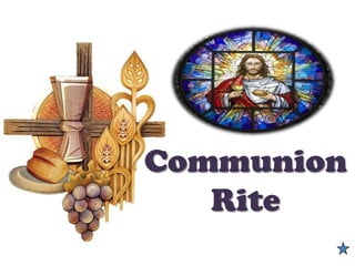 Communion
Rite
 