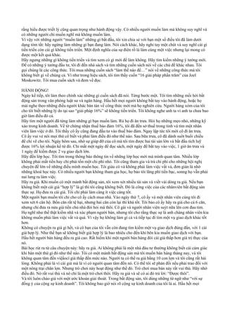 rằng hiểu được triết lý cũng quan trọng như hành động vậy. Có nhiều người muốn làm mà không suy nghĩ và
có những người chỉ muốn nghĩ mà không muốn làm.
Vì vậy với những người “muốn làm” những gì bắt đầu, tôi xin chia sẻ với bạn một số điều tôi đã làm dưới
dạng tóm tắt: hãy ngừng làm những gì bạn đang làm. Nói cách khác, hãy nghỉ tay một chút và suy nghĩ cái gì
tiến triển còn cái gì không tiến triển. Một định nghĩa của sự điên rồ là làm cùng một việc nhưng lại mong có
được một kết quả khác.
Hãy ngưng những gì không tiến triển và tìm xem có gì mới để làm không. Hãy tìm kiếm những ý tưởng mới.
Để có những ý tưởng đầu tư, tôi đi đến nhà sách và tìm những cuốn sách nói về các chủ đề khác nhau. Tôi
gọi chúng là các công thức. Tôi mua những cuốn sách “làm thế nào để…” nói về những công thức mà tôi
không biết gì về chúng cả. Ví như trong hiệu sách, tôi tìm thấy cuốn “16 giải pháp phần trăm” của Joel
Moskowitz. Tôi mua cuốn sách và đem về đọc.
HÀNH ĐỘNG!
Ngày kế tiếp, tôi làm theo chính xác những gì cuốn sách đã nói. Từng bước một. Tôi tìm những mối hời bất
động sản trong văn phòng luật sư và ngân hàng. Hầu hết mọi người không bắt tay vào hành động, hoặc họ
mải nghe theo những điều người khác bàn tán về công thức mới mà họ nghiên cứu. Người hàng xóm của tôi
cho tôi biết những lý do tại sao “giải pháp 16%” sẽ không tiến triển. Tôi không nghe anh ta vì anh ta chưa bao
giờ làm điều đó cả.
Hãy tìm một người đã từng làm những gì bạn muốn làm. Rủ họ đi ăn trưa. Hỏi họ những mẹo nhỏ, những kỹ
xảo trong kinh doanh. Về tờ chứng nhận thuế bảo đảm 16%, tôi đã đến sở thuế trong tỉnh và tìm một nhân
viên làm việc ở đó. Tôi thấy cô ấy cũng đang đầu tư vào thuế bảo đảm. Ngay lập tức tôi mời cô đi ăn trưa.
Cô ấy vui vẻ nói mọi thứ cô biết và phải làm điều đó như thế nào. Sau bữa trưa, cô đã dành suôt buổi chiều
để chỉ vẽ cho tôi. Ngày hôm sau, nhờ sự giúp đỡ của cô mà tôi tìm được hai tài sản lớn và bắt đầu tích luỹ
được 16% lợi nhuận kể từ đó. Chỉ mất một ngày để đọc sách, một ngày để bắt tay vào việc, 1 giờ ăn trưa và
1 ngày để kiếm được 2 vụ giao dịch lớn.
Hãy đến lớp học. Tôi tìm trong thông báo thông tin về những lớp học mới mà mình quan tâm. Nhiều lớp
không phải mất tiền hay chỉ phải tốn một chi phí nhỏ. Tôi cũng tham gia và trả chi phí cho những hội nghị
chuyên đề lớn về những điều mình muốn học. Tôi giàu có và không phải làm việc vất vả, đơn giản là nhờ
những khoá học này. Có nhiều người bạn không tham gia học, họ bảo tôi lãng phí tiền bạc, sonng họ vẫn phải
nai lưng ra làm việc.
Hãy ra giá. Khi muốn có một mảnh bất động sản, tôi xem xét nhiều tài sản và viết vài dòng ra giá. Nếu bạn
không biết một cái giá “hợp lý” là gì thì tôi cũng không biết. Đó là công việc của các nhânviên bất động sản
thực sự. Họ đưa ra cái giá. Tôi chỉ phải làm càng ít việc càng tốt.
Một người bạn muốn tôi chỉ cho cô ấy cách mua nhà. Vào ngày thứ 7, cô ấy và một nhân viên cùng tôi đi
xem xét 6 căn hộ. Bốn căn rất tệ hại, nhưng hai căn còn lại thì khá tốt. Tôi bảo cô ấy hãy ra giá cho cả 6 căn,
nhưng chỉ đưa ra nửa giá tiền chủ nhà đòi hỏi mà thôi. Cô gái và người nhân viên suýt nữa lên cơn đau tim.
Họ nghĩ như thế thật kiếm nhã và xúc phạm người bán, nhưng tôi cho rằng thực sự là anh chàng nhân viên kia
không muốn phải làm việc vất vả quá. Vì vậy họ không làm gì cả và tiếp tục đi tìm một vụ giao dịch khác tốt
hơn.
Không có chuyện ra giá gì hết, và cô bạn của tôi vẫn còn đang tìm kiếm một vụ giao dịch đúng đắn, với 1 cái
giá hợp lý. Như thế bạn sẽ không biết giá hợp lý là bao nhiêu cho đến khi bên kia muốn giao dịch với bạn.
Hầu hết người bán hàng đều ra giá cao. Rất hiếm khi một người bán hàng đòi cái giá thấp hơn giá trị thực của
nó.
Bài học rút ra từ câu chuyện này: hãy ra giá. Ai không phải là một nhà đàu tư thường không biết cái cảm giác
khi bán một thứ gì đó như thế nào. Tôi có một mảnh bất động sản mà tôi muốn bán hàng tháng nay, và tôi
không quan tâm đến việầocí giá thấp đến mức nào. Người ta có thể ra giá bằng 10 con lợn và tôi cũng rất hài
lòng. Không phải là vì cái giá mà là vì có người quan tâm đến nó. Có thể tôi sẽ phản đối nếu phải trao đổi với
một nông trại chăn lợn. Nhưng trò chơi này hoạt động như thế đó. Trò chơi mua bán này rất vui thú. Hãy nhớ
điều đó. Nó rất vui thú và nó chỉ là một trò chơi thôi. Hãy ra giá và sẽ có ai đó trả lời: “Được thôi”.
Và tôi luôn chào giá với một ước khoản giải thoát. Trong bất động sản, tôi dùng những từ ngữ như “với sự
đồng ý của cộng sự kinh doanh”. Tôi không bao giờ nói rõ cộng sự kinh doanh của tôi là ai. Hầu hết mọi
 