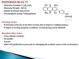 Dye adsorption | PPTX