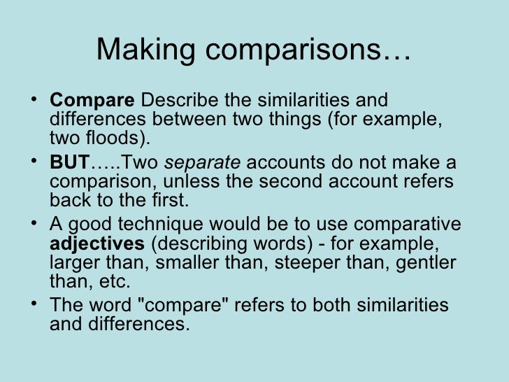 Command Words for GCSE Geography