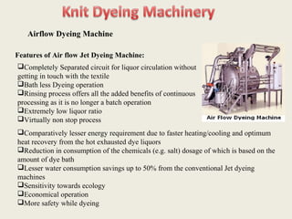 Textile Dyeing Machinery