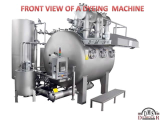 Knit Dyeing Machines | PPTX
