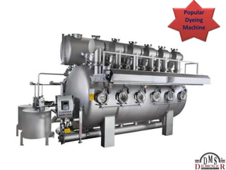Knit Dyeing Machines | PPTX