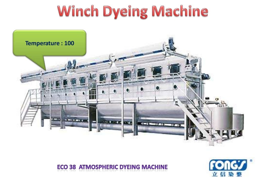 Knit Dyeing Machines