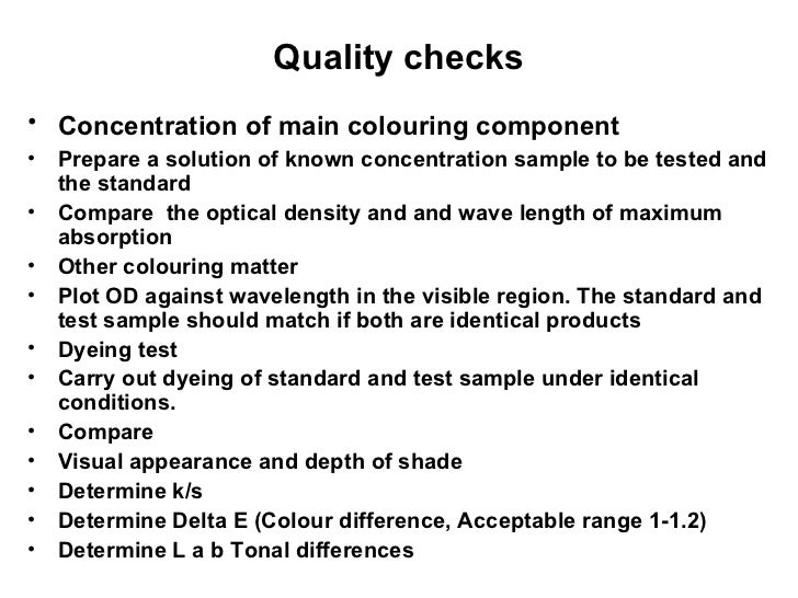 Dyeing of cotton with reactive dyes quality q&a Dyeing of cotton with reactive dyes quality q&a