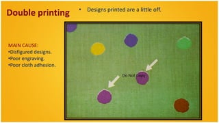 Banding
• defect created by the print head’s movement over the substrate.
• If the head is not properly aligned, or if the...