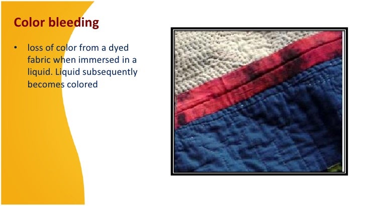 Dyeing, printing & processing defects : HANSONG