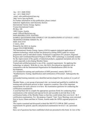 Dye Testing Inspection Form Dye penetrant inspection | DOC