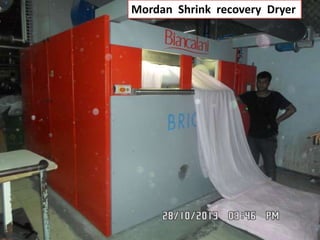 Mordan Shrink recovery Dryer
 