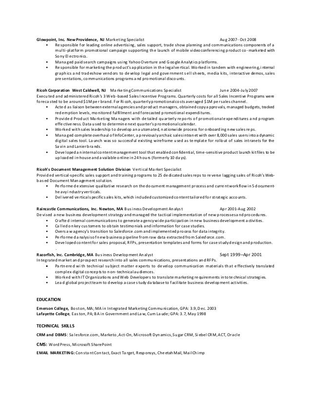 subject matter expert resumes