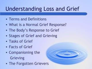 Grief in the NICU: Identifying, Understanding and Helping Grieving ...