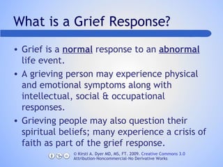 Grief in the NICU: Identifying, Understanding and Helping Grieving ...
