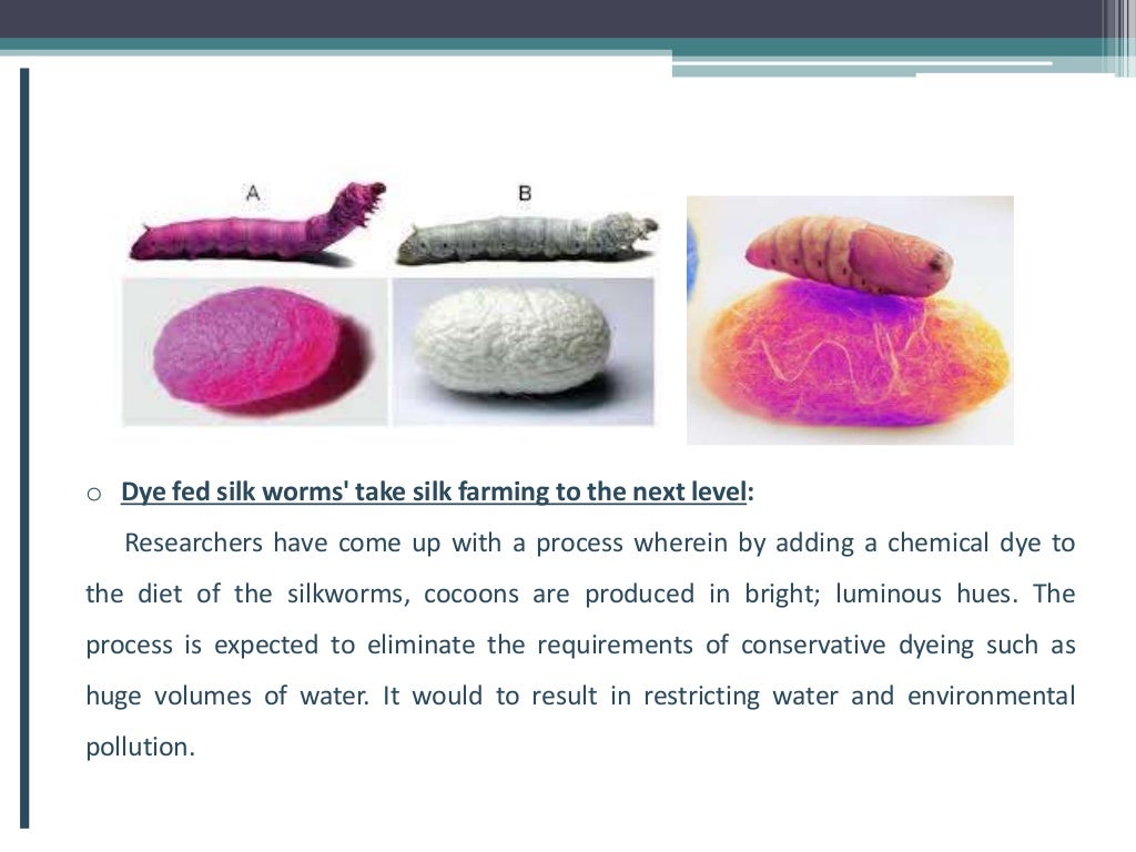 IMPACT OF DYES ON ENVIRONMENT & REMEDIATION