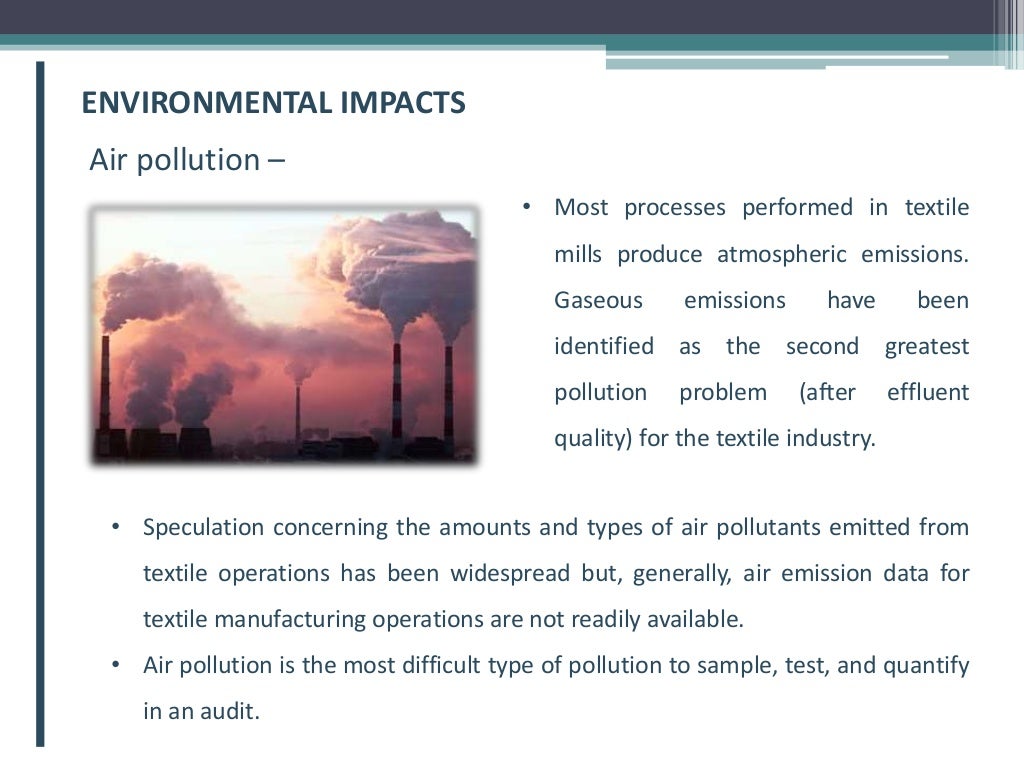 IMPACT OF DYES ON ENVIRONMENT & REMEDIATION