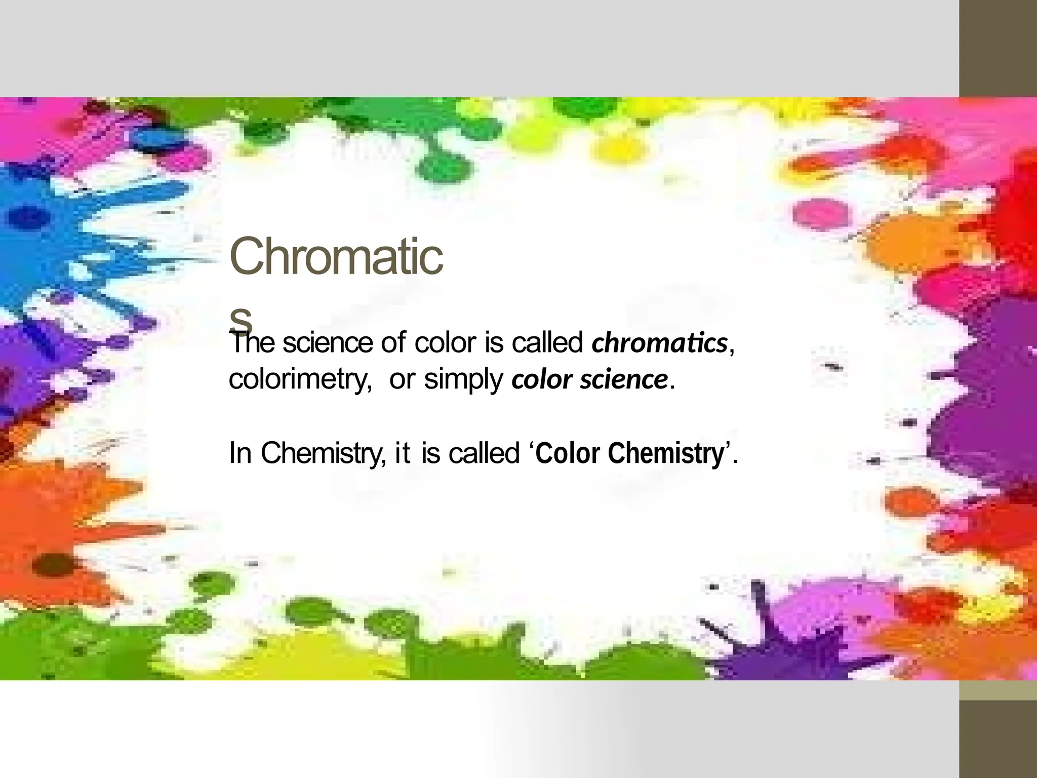 Chemistry of Dyes and it's classification.pptx