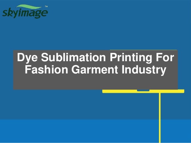 Image result for sublimation garment industry