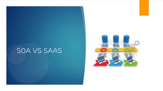 SOA VS SAAS
 