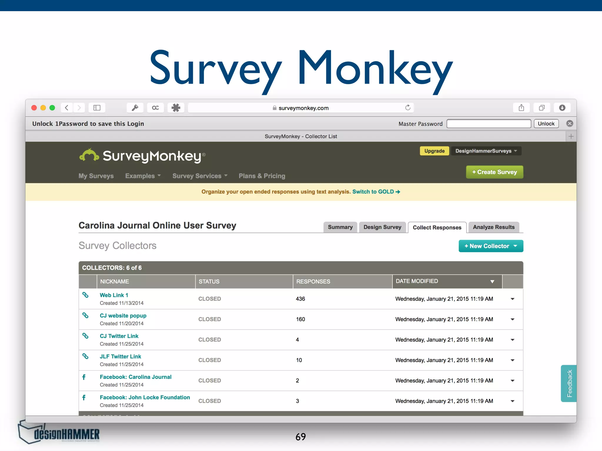 Survey Monkey
69
 